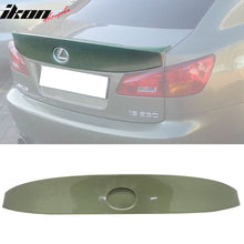 Load image into Gallery viewer, 2006-2013 Lexus IS250 IS350 ISF Sedan Saloon Rear Spoiler Wing