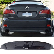 Load image into Gallery viewer, 2006-2013 Lexus IS250 IS350 ISF Sedan Saloon Rear Spoiler Wing