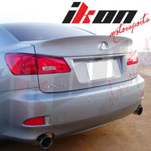 Load image into Gallery viewer, 2006-2013 Lexus IS250 IS350 ISF Sedan Saloon Rear Spoiler Wing