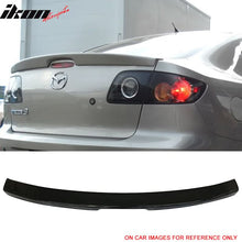 Load image into Gallery viewer, 2004-2009 Mazda 3 Sedan Flush Mount  Painted Trunk Spoiler ABS