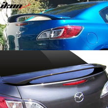 Load image into Gallery viewer, 2010-2013 Mazda 3 Sedan OE Style Unpainted Rear Spoiler Wing ABS
