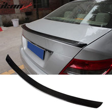 Load image into Gallery viewer, 2008-2014 Mercedes-Benz C-Class W204 2 Door Trunk Spoiler Carbon Fiber