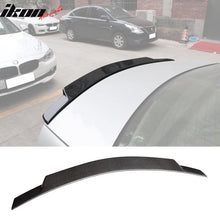 Load image into Gallery viewer, 2008-2014 Benz W204 C-Class Coupe C74 Style Trunk Spoiler Carbon Fiber