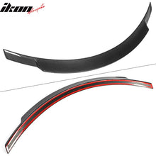 Load image into Gallery viewer, 2008-2014 Benz W204 C-Class Coupe C74 Style Trunk Spoiler Carbon Fiber