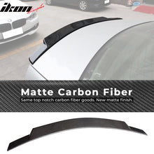 Load image into Gallery viewer, 2008-2014 Benz W204 C-Class Coupe C74 Style Trunk Spoiler Carbon Fiber