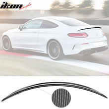 Load image into Gallery viewer, 2017-2022 Benz W205 C Class Coupe C63 Style Trunk Spoiler Carbon Fiber