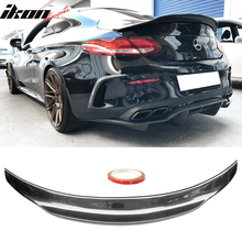 Load image into Gallery viewer, Fits For 2015-2021 Mercedes Benz W205 2Dr Trunk Spoiler PSM CF CF