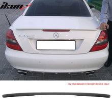 Load image into Gallery viewer, 2005-2010 Benz R171 SLK-Class AMG Style Matte Black Rear Spoiler Wing