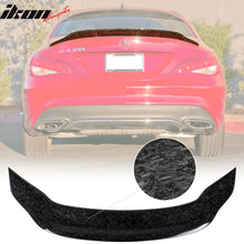 Load image into Gallery viewer, 2013-2019 Benz CLA W117 C117 R Style Forged Trunk Spoiler Carbon Fiber
