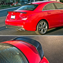 Load image into Gallery viewer, 2013-2019 Benz CLA W117 C117 R Style Forged Trunk Spoiler Carbon Fiber