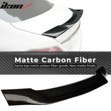 Load image into Gallery viewer, 2013-2019 Benz CLA C117 R Style Trunk Spoiler Carbon Fiber CF