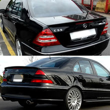 Load image into Gallery viewer, 2001-2007 Benz C-Class W203 AMG Style Matte Black Rear Spoiler Wing