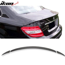 Load image into Gallery viewer, 2008-2014 Benz W204 C-Class B Style Unpainted Rear Spoiler Wing ABS