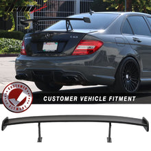 Load image into Gallery viewer, 2008-2014 Benz W204 Black Series Style Unpainted Rear Spoiler Wing ABS
