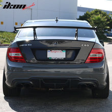 Load image into Gallery viewer, 2008-2014 Benz W204 Black Series Style Unpainted Rear Spoiler Wing ABS