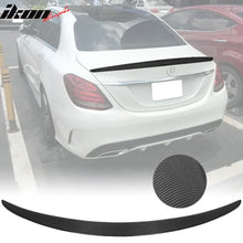 Load image into Gallery viewer, 2015-2021 Benz W205 C Class Sedan AMG Style Trunk Spoiler Carbon Fiber