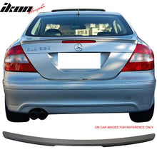 Load image into Gallery viewer, 2003-2009 Benz W209 CLK-Class AMG Style Matte Black Rear Spoiler Wing