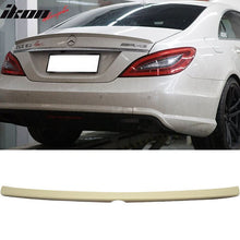 Load image into Gallery viewer, 11-18 Mercedes-Benz W218 CLS-Class Sedan 4Dr A Style Rear Spoiler Wing