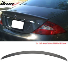 Load image into Gallery viewer, 2005-2010 Benz W219 CLS-Class A Style Matte Black Rear Spoiler Wing