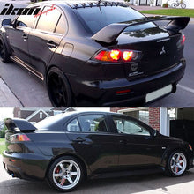 Load image into Gallery viewer, 2008-2017 Mitsubishi Lancer Evolution 10 X Trunk Spoiler Wing Lip ABS