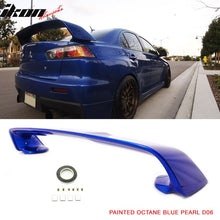 Load image into Gallery viewer, 2008-2017 Mitsubishi Lancer Evolution 10 X Trunk Spoiler Wing Lip ABS