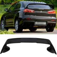 Load image into Gallery viewer, 2008-17Â Mitsubishi Lancer 10 EVO X #X42 Tarmac Black Rear Spoiler Wing