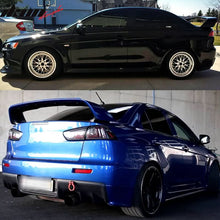 Load image into Gallery viewer, 2008-17Â Mitsubishi Lancer 10 EVO X #X42 Tarmac Black Rear Spoiler Wing