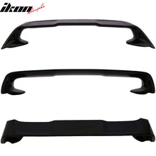 Load image into Gallery viewer, 2008-17Â Mitsubishi Lancer 10 EVO X #X42 Tarmac Black Rear Spoiler Wing