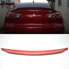 Load image into Gallery viewer, 2008-17 Mitsubishi Lancer EVO RS Rally Red Metallic Rear Spoiler Wing