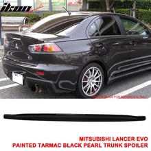 Load image into Gallery viewer, 2008-2017 Mitsubishi Lancer EVO X 10 RS Rear Trunk Spoiler ABS