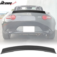 Load image into Gallery viewer, 2016-2025 Mazda MX5 Miata 4th ND Trunk Spoiler Wing Lip