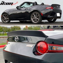 Load image into Gallery viewer, 2016-2025 Mazda MX5 Miata 4th ND Trunk Spoiler Wing Lip