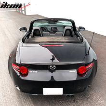 Load image into Gallery viewer, 2016-2025 Mazda MX-5 Miata 4TH ND P Style Carbon Fiber Rear Spoiler Wi