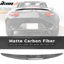 Load image into Gallery viewer, 2016-2025 Mazda MX-5 Miata 4TH ND P Style Rear Spoiler Wing MCF