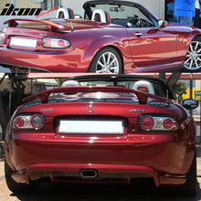 Load image into Gallery viewer, 2006-15 Mazda Miata MX5 Convertible Rear Spoiler Wing LED Brake Light