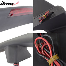 Load image into Gallery viewer, 2006-15 Mazda Miata MX5 Convertible Rear Spoiler Wing LED Brake Light