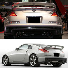 Load image into Gallery viewer, 2003-2008 Nissan 350Z RS Style Unpainted Rear Spoiler Wing 3RD Brake