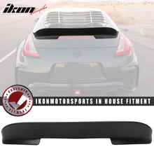 Load image into Gallery viewer, 2009-2021 Nissan 370Z Coupe Ikon Style Trunk Spoiler Wing Painted PP
