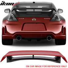 Load image into Gallery viewer, 2009-2021 Nissan 370Z Coupe Rear Trunk Spoiler Ducktail Wing Lip ABS