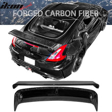 Load image into Gallery viewer, 2009-2021 Nissan 370Z Coupe Rear Trunk Spoiler Ducktail Wing Lip ABS