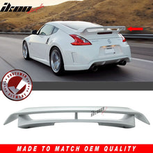 Load image into Gallery viewer, 2009-2021 Nissan 370Z Coupe Rear Trunk Spoiler Ducktail Wing Lip ABS