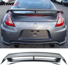 Load image into Gallery viewer, 2009-2021 Nissan 370Z Coupe Rear Trunk Spoiler Ducktail Wing Lip ABS