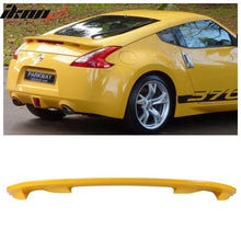 Load image into Gallery viewer, 2009-2021 Nissan 370Z Z34 Coupe Painted Color ABS Trunk Spoiler