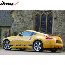 Load image into Gallery viewer, 2009-2021 Nissan 370Z Z34 Coupe Painted Color ABS Trunk Spoiler
