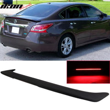 Load image into Gallery viewer, 2013-2015 Nissan Altima Sedan Factory Style Painted Trunk Spoiler ABS