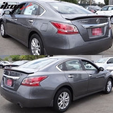 Load image into Gallery viewer, 2013-2015 Nissan Altima Sedan Factory Style Painted Trunk Spoiler ABS