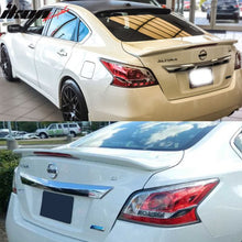 Load image into Gallery viewer, 2013-2015 Nissan Altima Sedan Factory Style Painted Trunk Spoiler ABS