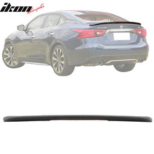Load image into Gallery viewer, 2016-23 Nissan Maxima SR Sport Rear Spoiler Wing LED Brake Lamp Light