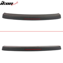 Load image into Gallery viewer, 2012-2019 Nissan Versa 4 Door Matte Black Rear Spoiler Wing ABS