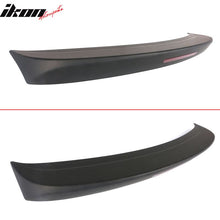 Load image into Gallery viewer, 2012-2019 Nissan Versa 4 Door Matte Black Rear Spoiler Wing ABS